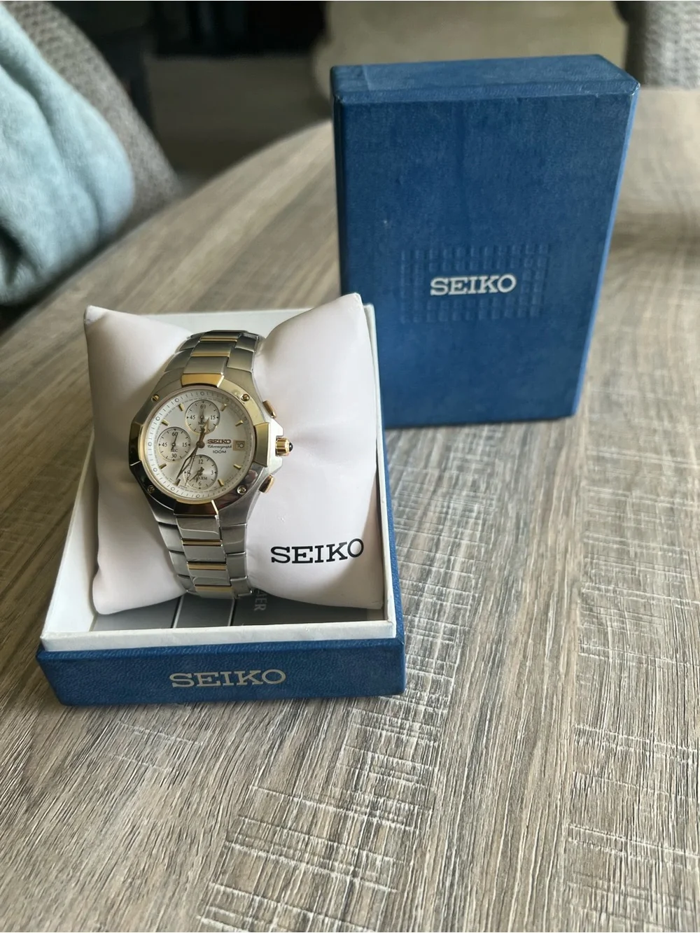 Men’s Seiko Chronograph 7T62